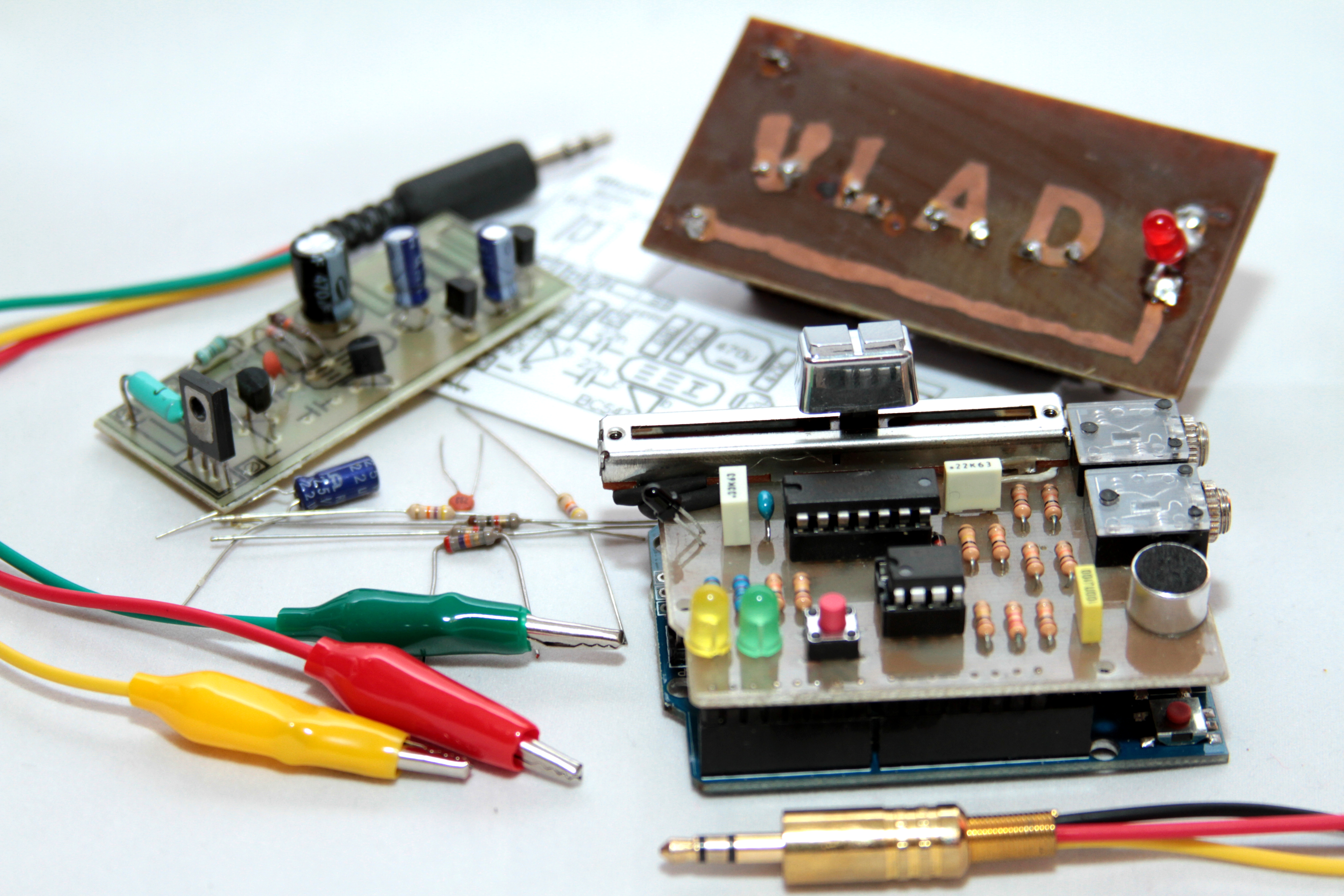 Little Electronics Maker - electronic components