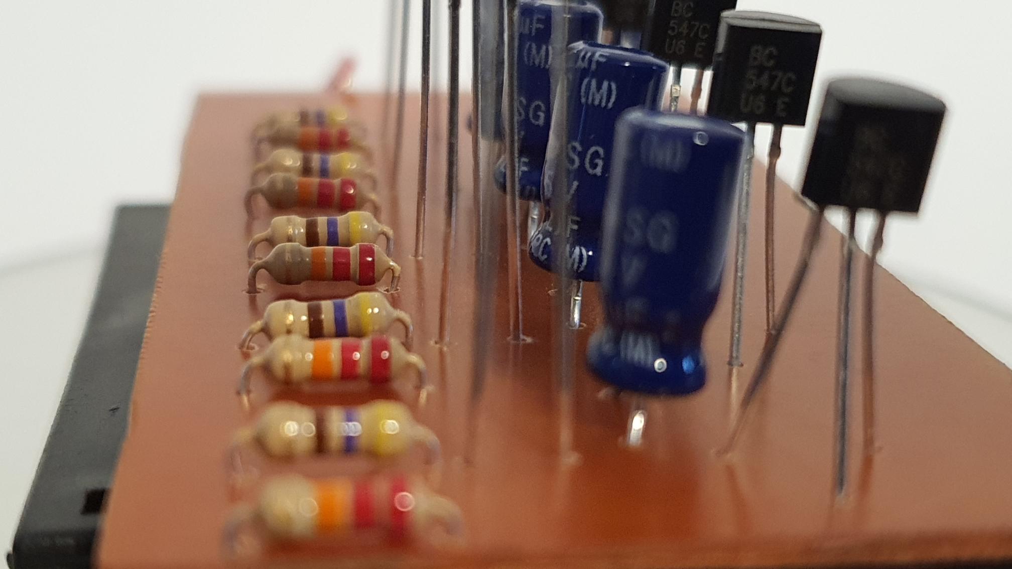 Little Electronics Maker - LED assembly
