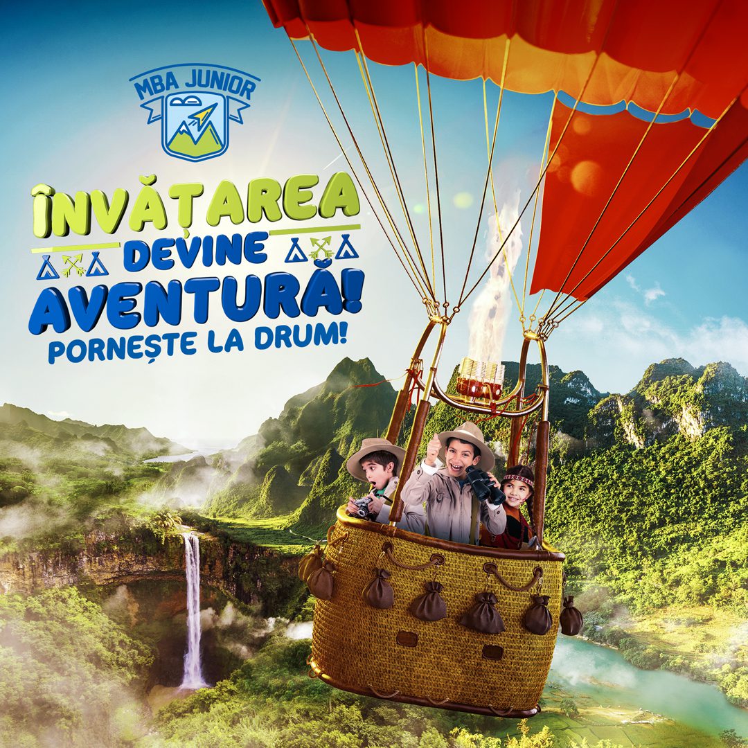 MBA Junior - Learning becomes an adventure